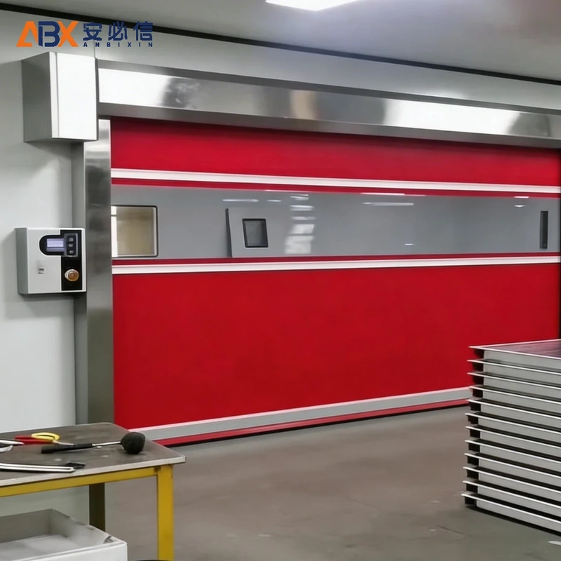 常州市工业快速门