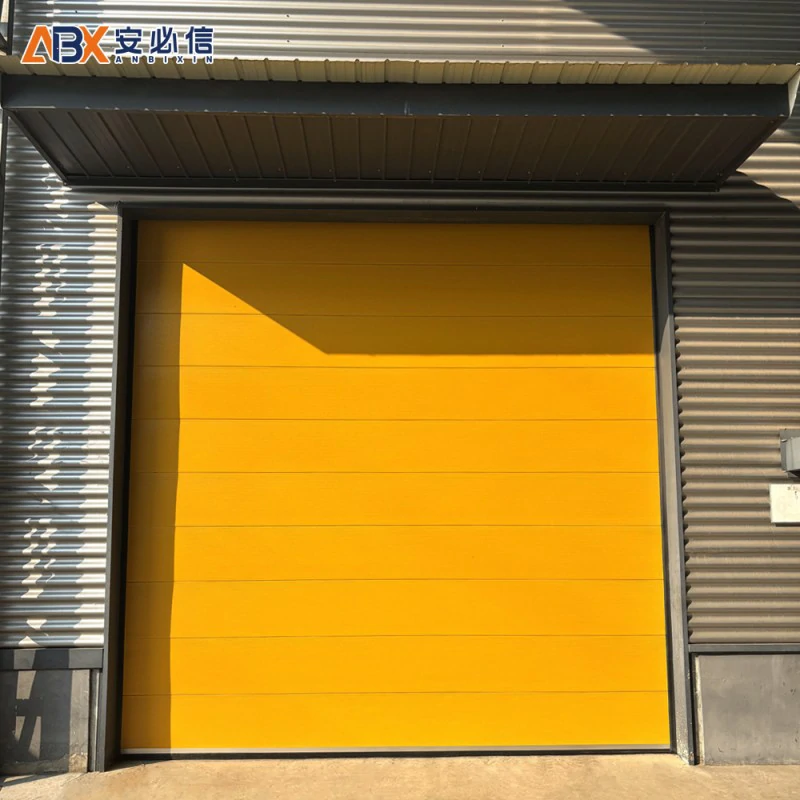 常州市分节式提升门